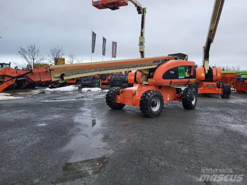 JLG 660 SJ رافعات سلة تلسكوبية