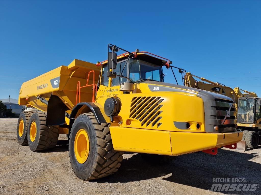 Volvo A 40 E ساحبات مفصلية