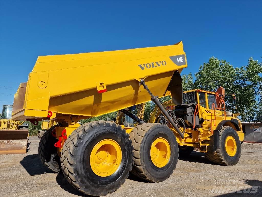 Volvo A 40 E ساحبات مفصلية