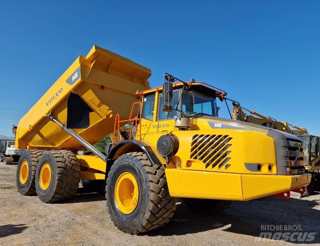 Volvo A 40 E ساحبات مفصلية