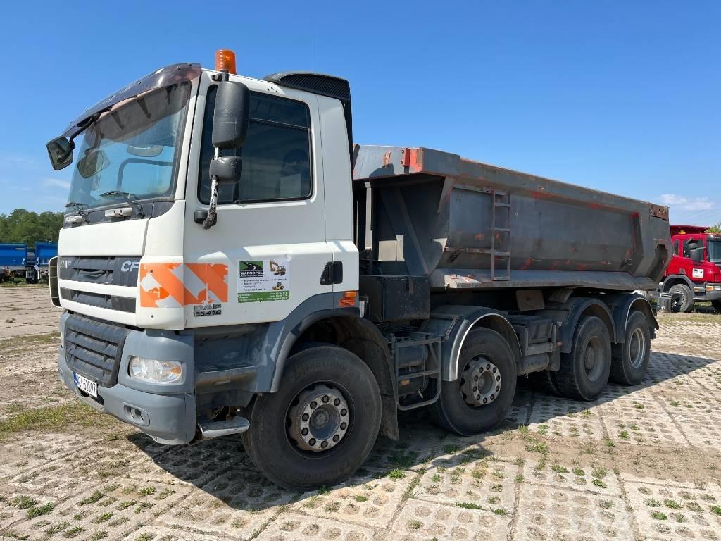 DAF CF 85 شاحنات قلابة