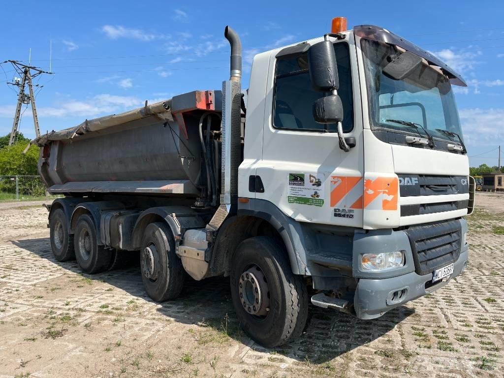 DAF CF 85 شاحنات قلابة