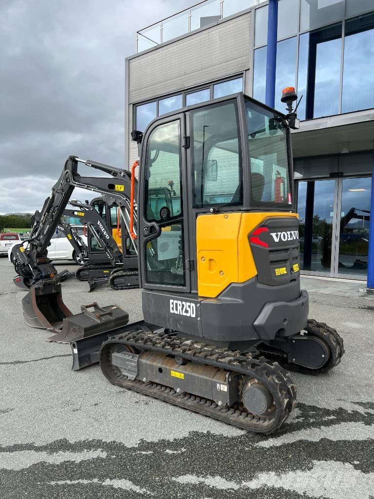 Volvo ECR 25 D حفارات صغيرة أقل من 7 طن (حفارات صغيرة)