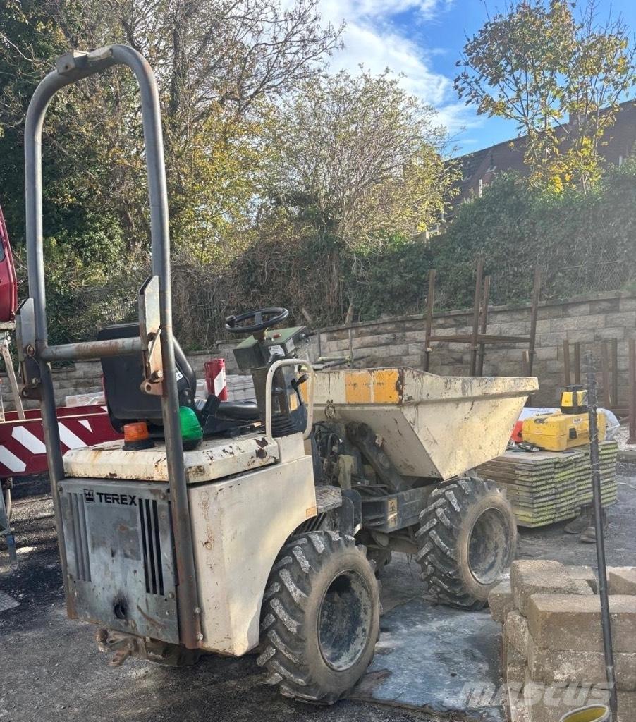 Terex HD 1000 عربات نقل قلابة للمواقع