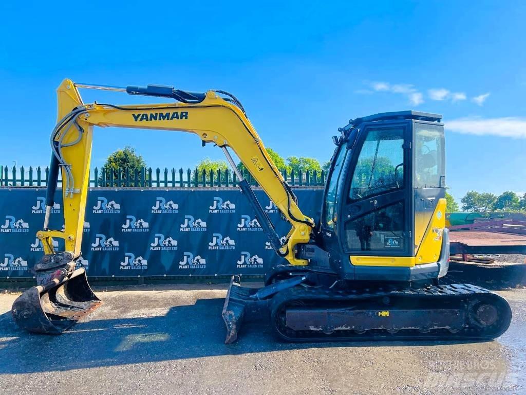Yanmar Vio 82 حفارات وسط 7 طن - 12 طن