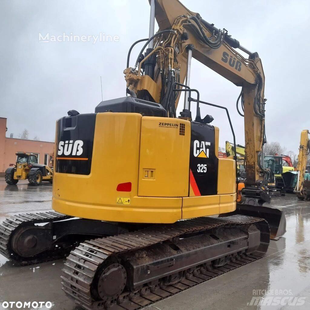 CAT 325F حفارات زحافة