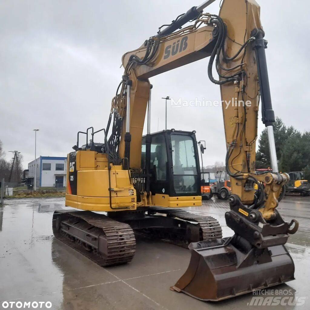 CAT 325F حفارات زحافة