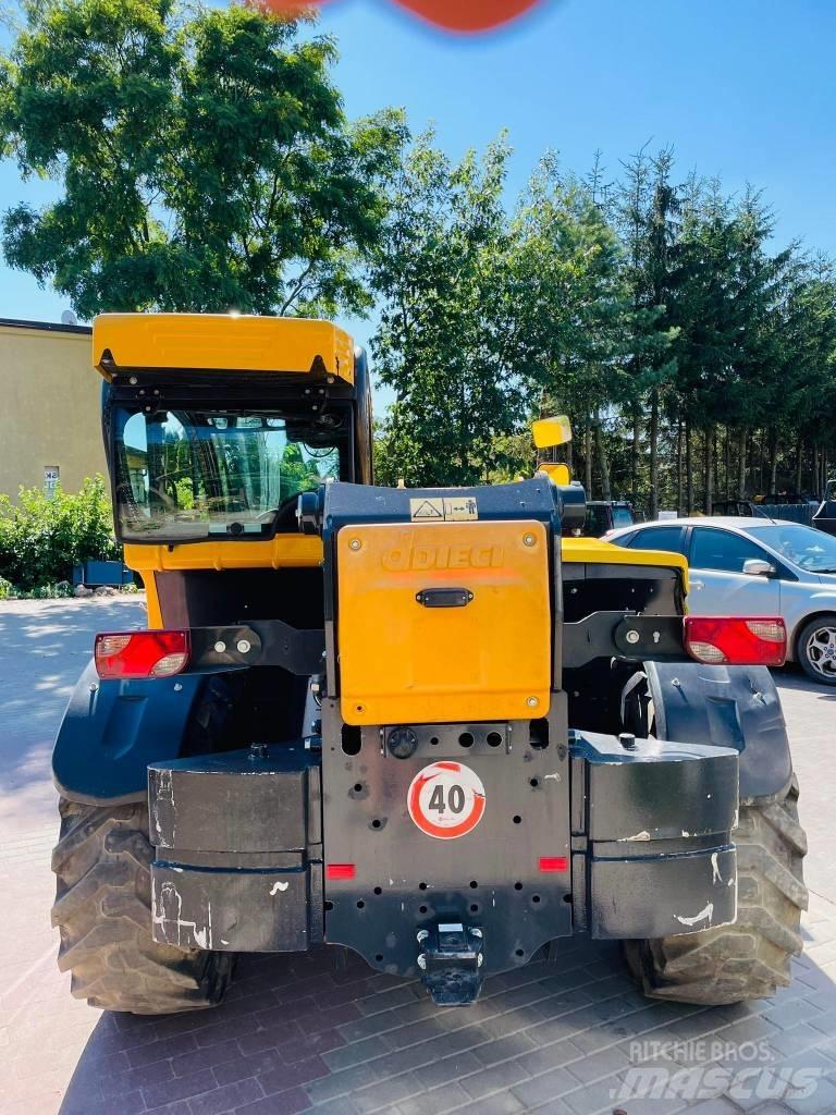Dieci Agri Star 38.8 لوادر متعددة الأغراض