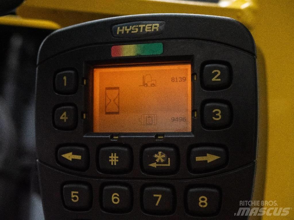 Hyster J1.8XNT شاحنات ذات رافعات شوكية تعمل بالكهرباء