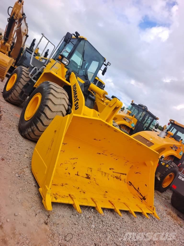 Komatsu WA 380-5 لوادر بعجل