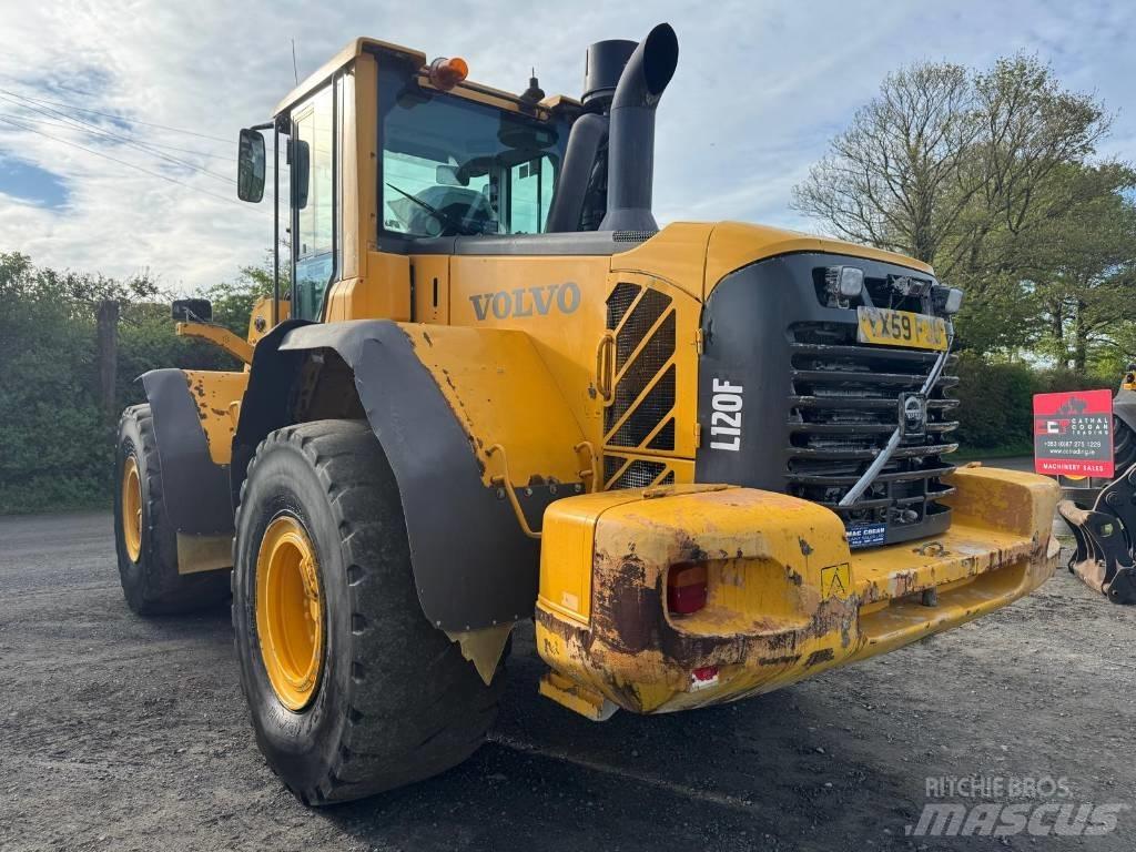 Volvo L 120 F لوادر بعجل