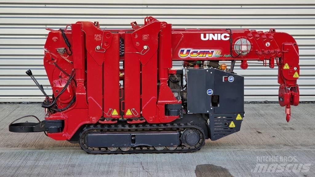 Unic URW 295 رافعات صغيرة