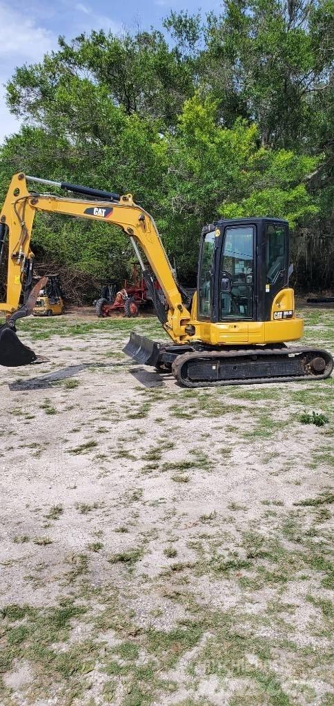 CAT 305.5 E CR حفارات صغيرة أقل من 7 طن (حفارات صغيرة)