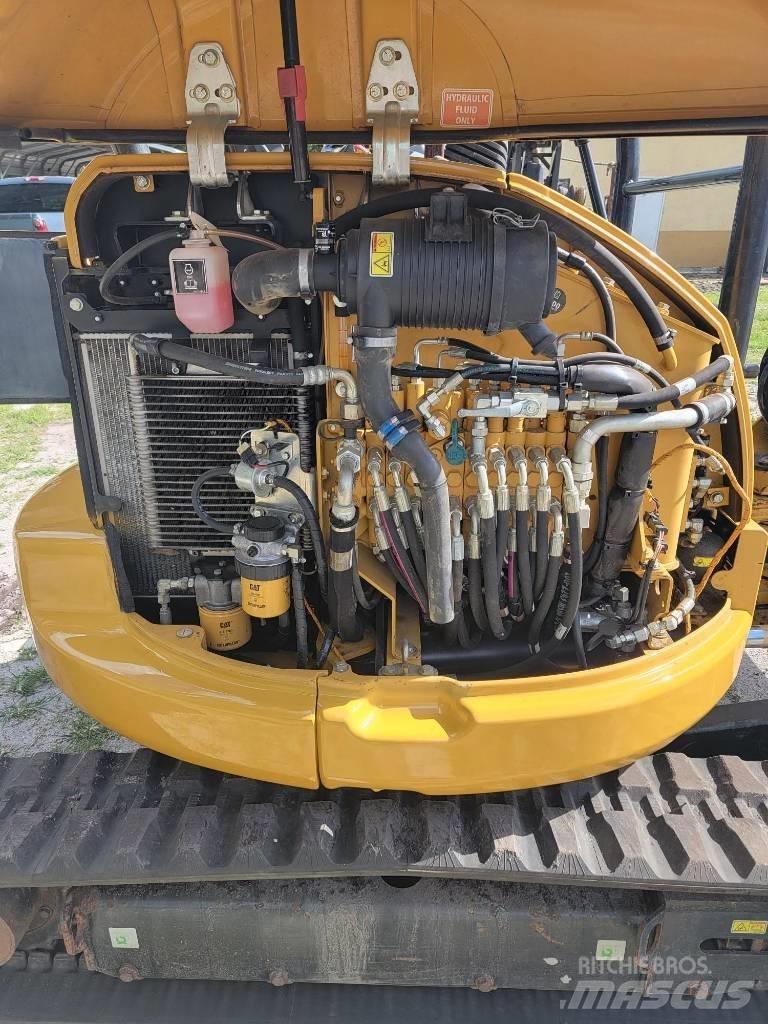 CAT 305.5 E CR حفارات صغيرة أقل من 7 طن (حفارات صغيرة)