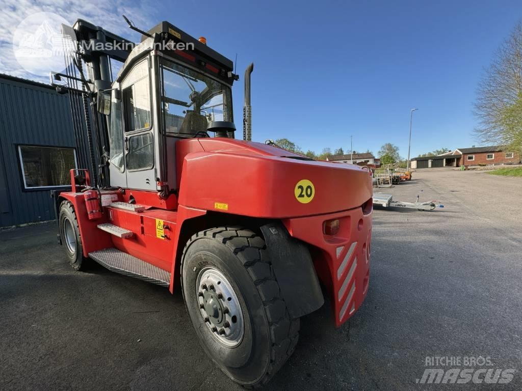 Kalmar DCE 120 شاحنات الديزل