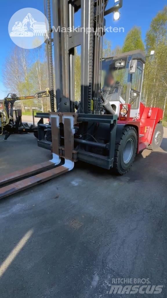Kalmar DCE 120 شاحنات الديزل