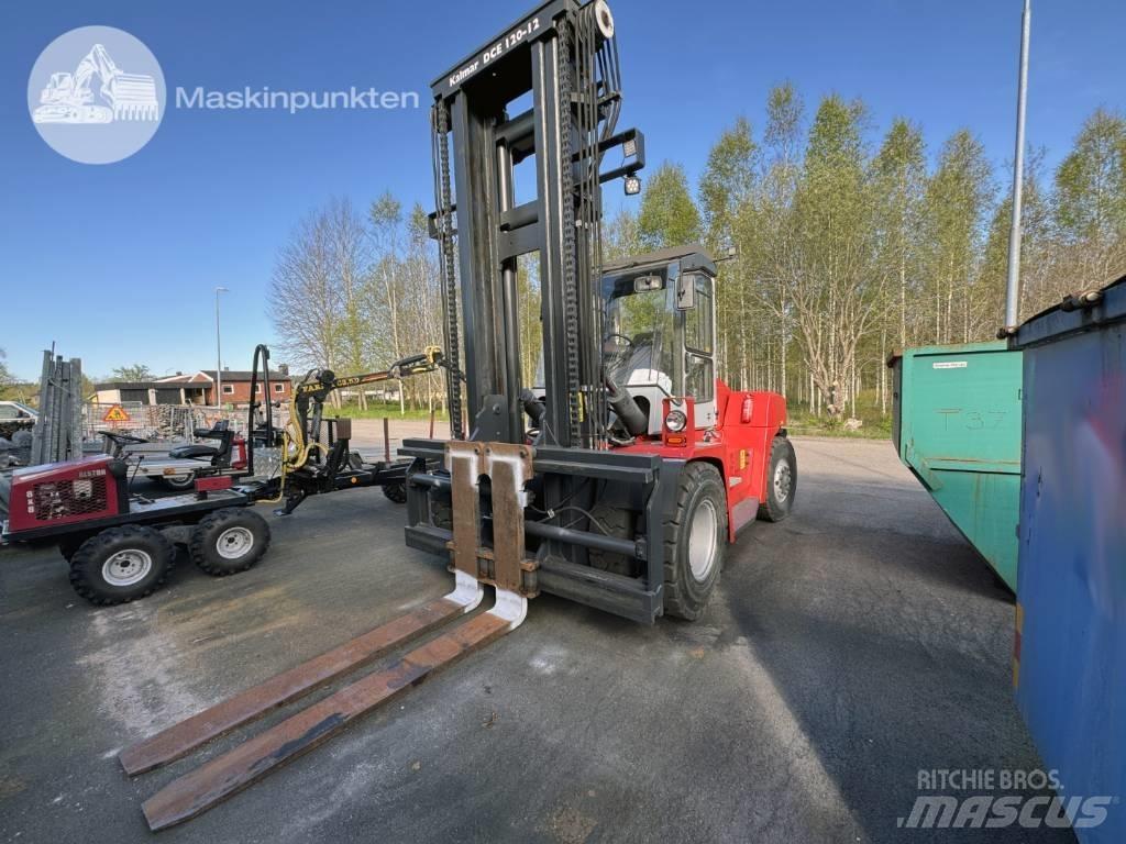 Kalmar DCE 120 شاحنات الديزل