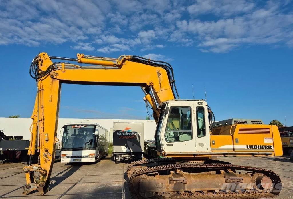 Liebherr r934hdsl حفارات زحافة