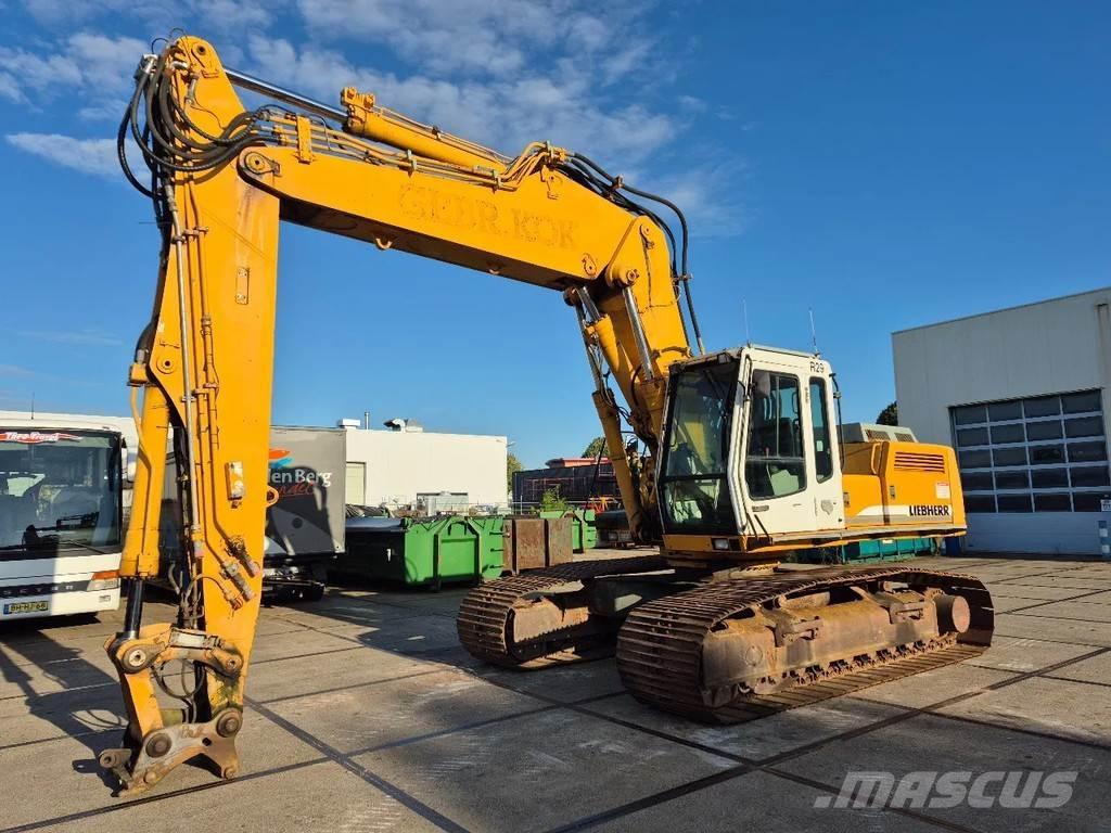 Liebherr r934hdsl حفارات زحافة