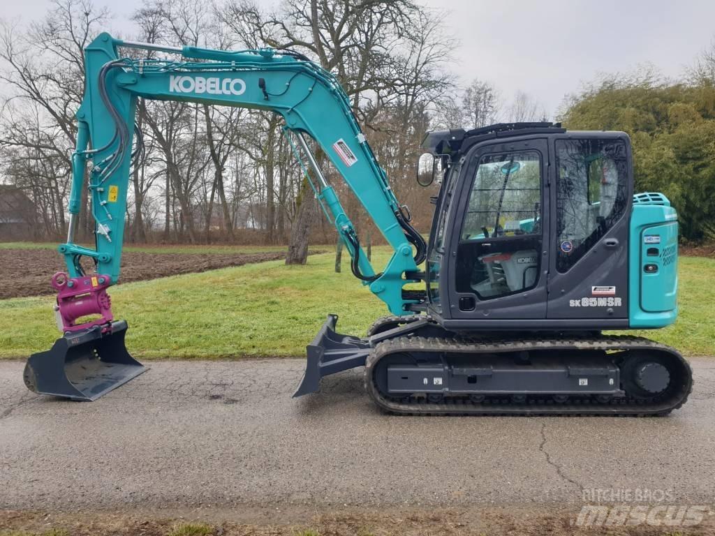 Kobelco SK 85 MSR-7 حفارات زحافة