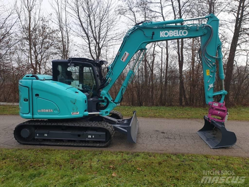 Kobelco SK 85 MSR-7 حفارات زحافة