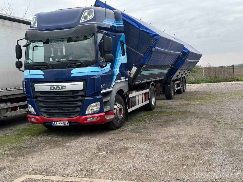DAF CF 460 شاحنات قلابة