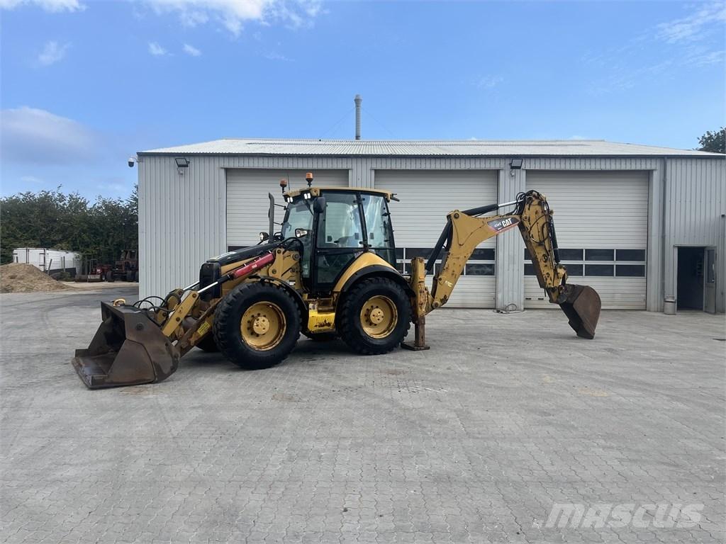 CAT 434 E لوادر ذات جرافات عكسية