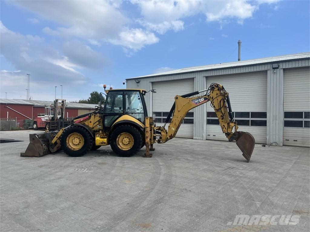 CAT 434 E لوادر ذات جرافات عكسية