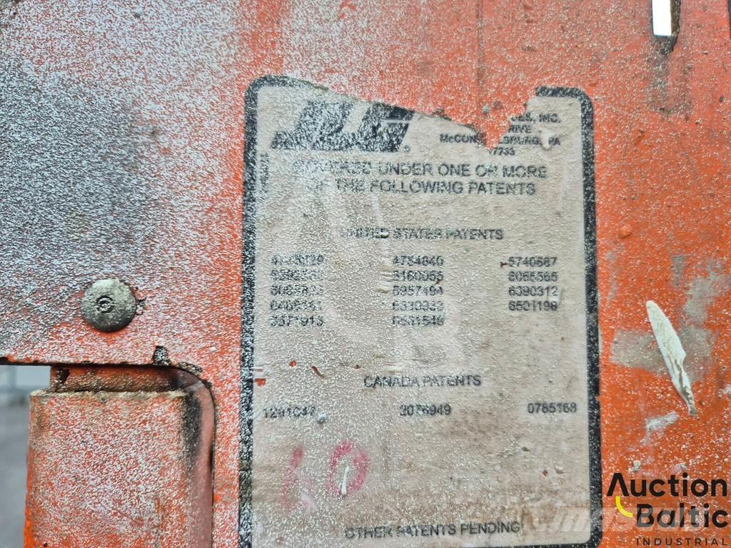JLG 3246 ES رافعات مقصية الشكل