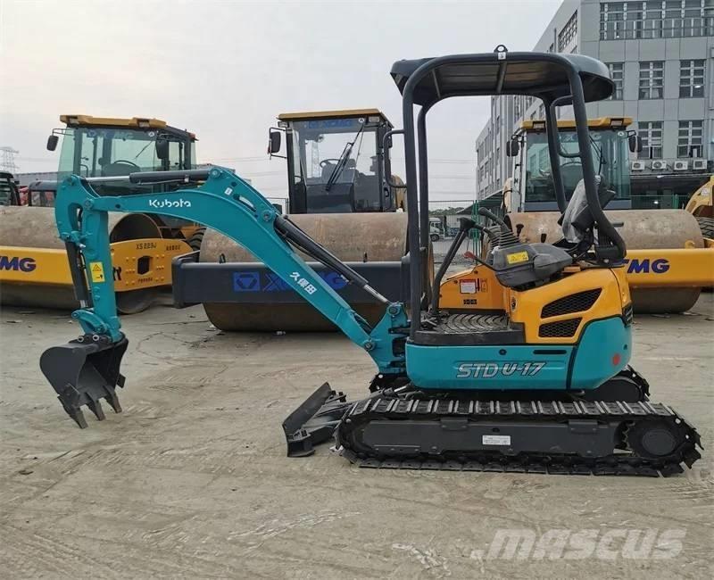 Kubota U17 حفارات صغيرة أقل من 7 طن (حفارات صغيرة)