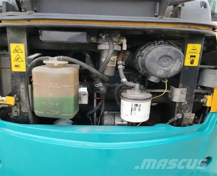 Kubota U17 حفارات صغيرة أقل من 7 طن (حفارات صغيرة)