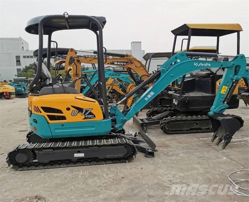 Kubota U17 حفارات صغيرة أقل من 7 طن (حفارات صغيرة)