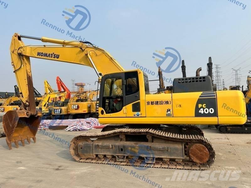Komatsu 400-8 حفارات زحافة