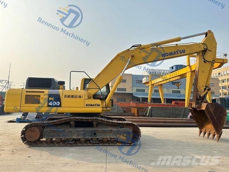 Komatsu 400-8 حفارات زحافة