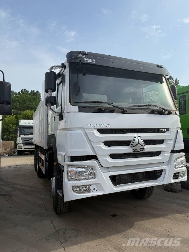 Sinotruk HOWO371 شاحنات قلابة