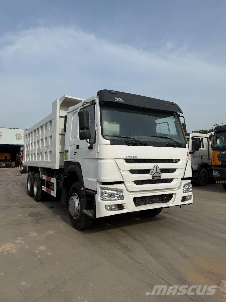 Sinotruk HOWO371 شاحنات قلابة