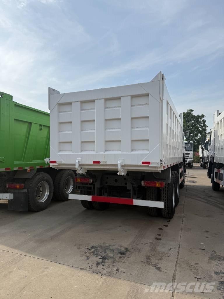 Sinotruk HOWO371 شاحنات قلابة