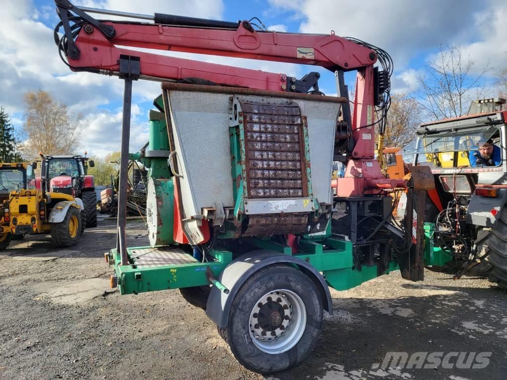  Rębak Mus Max 7 ماكينات تقطيع أخشاب الحراجة