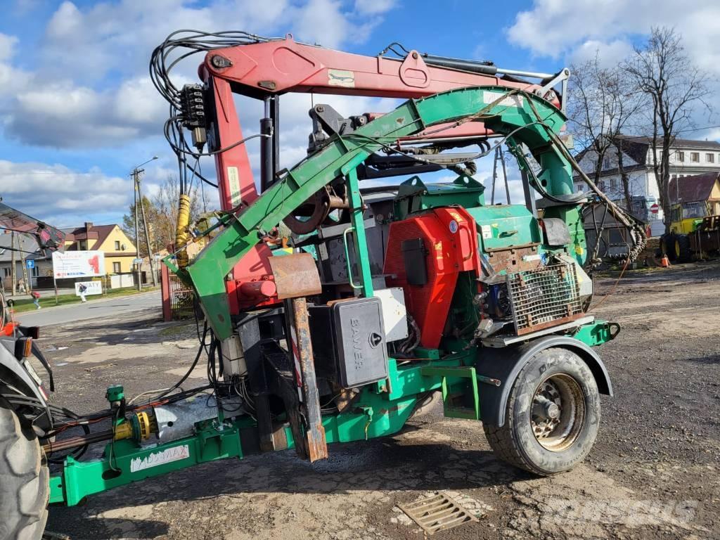  Rębak Mus Max 7 ماكينات تقطيع أخشاب الحراجة