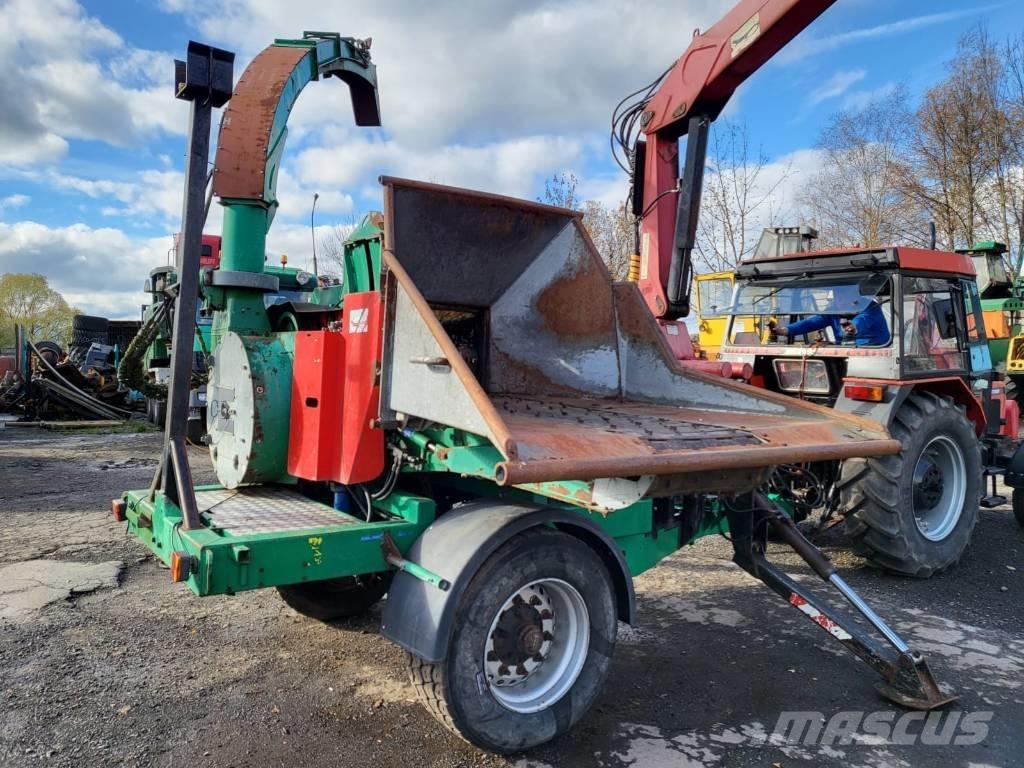  Rębak Mus Max 7 ماكينات تقطيع أخشاب الحراجة