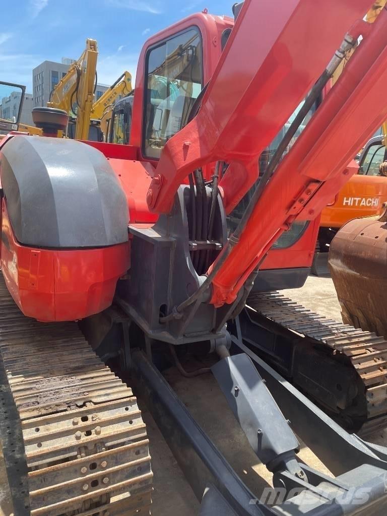 Kubota KX 185-3 حفارات زحافة