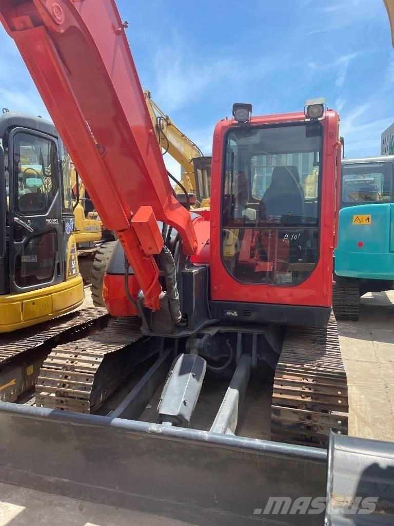 Kubota KX 185-3 حفارات زحافة