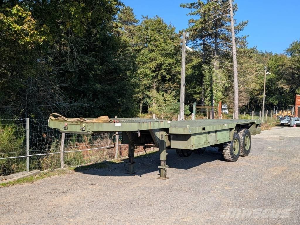 Acmat 13T مقطورات مركبات نقل