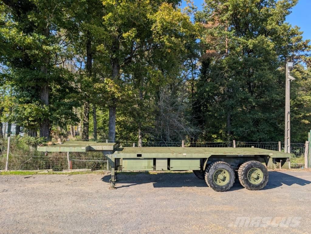 Acmat 13T مقطورات مركبات نقل