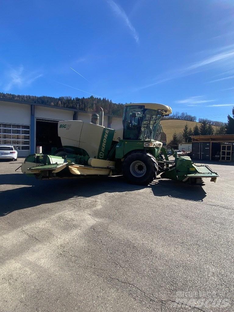 Krone Big M 420 CV جزازات