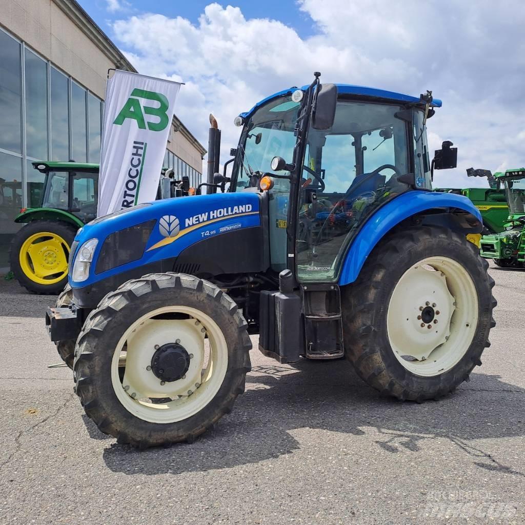 New Holland T 4.95 الجرارات