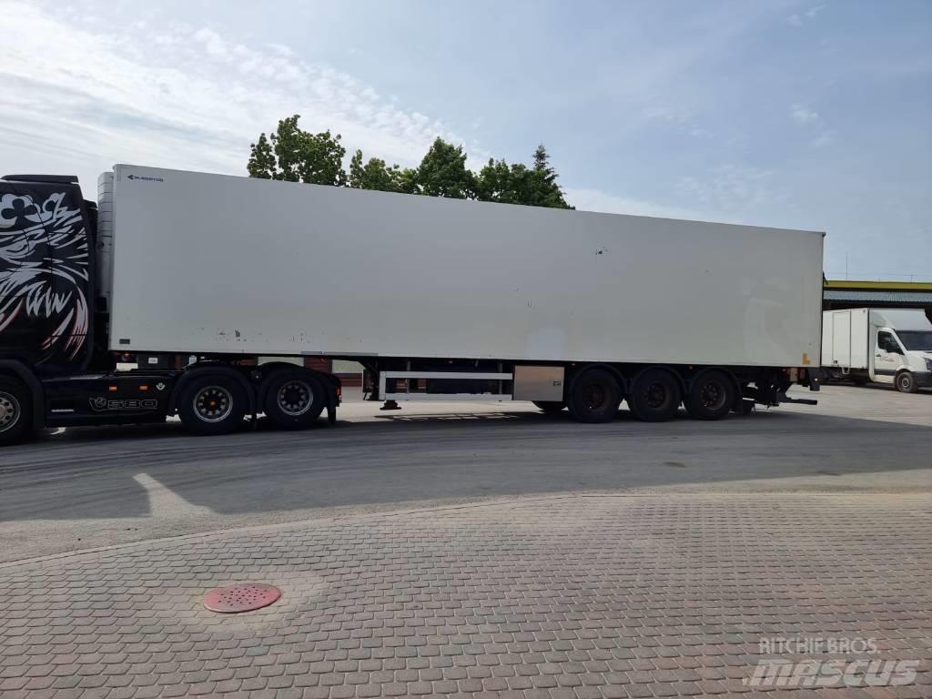 Lamberet HFR نصف مقطورات بدرجة حرارة قابلة للضبط