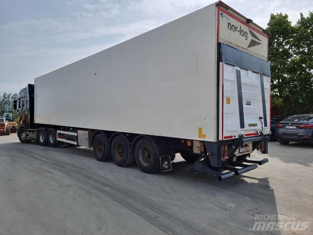 Lamberet HFR نصف مقطورات بدرجة حرارة قابلة للضبط