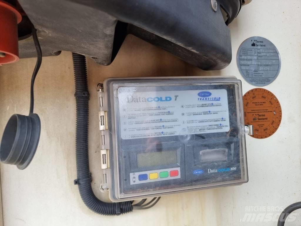 Lamberet HFR نصف مقطورات بدرجة حرارة قابلة للضبط