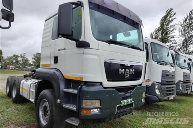 MAN 33 SERIES شاحنات أخرى